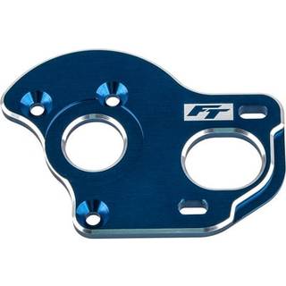 Team Associated - AE91907 - RC10B6.4 FT Laydown/Layback Motor Plate, 3.5mm, blue