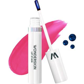 Wonderskin - Wonder Blading Lip Stain Masque - Neon Rose Bubblegum Pink