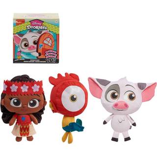 Disney Doorables Puffables Plush Moana 10-tommer Collectible Plush Styles kan variere officielt licenserede b?rneleget?j i alderen 3 op med bare