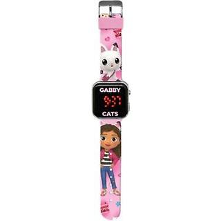 Accutime Gabbys Dukkehus digital ur med silikone rem