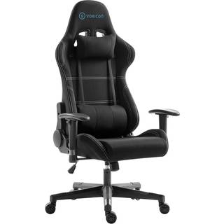 Voxicon Gaming Chair Dc-gr8-920 – Ergonomisk Gamingstol Med Lændestøtte Og 2d-armlæn
