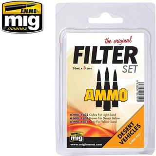 FILTER SET Desert Vehicles