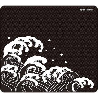X-raypad Aqua Control Plus Musemåtte - Wave - Night - XL