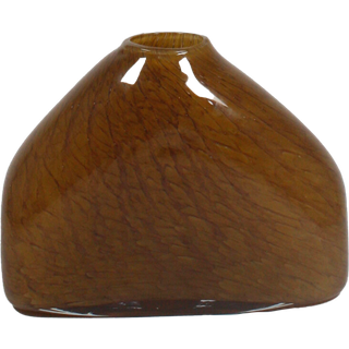 Olsson & Jensen Etna vase 24 cm Brun