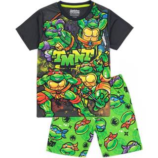 Vanilla Underground Vanilla Underground Green Boys Ninja Turtles Short Pyjamas