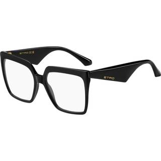 ETRO Kvinde ETRO 0005 807 Optiske stel Acetat Sort Firkantet