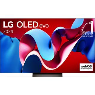 LG OLED65C41LA TV 165.1 cm (65") 4K Ultra HD Smart TV Wi-Fi Black