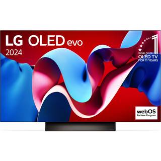 LG 48" OLED48C4 Fladskærms TV OLED 4K
