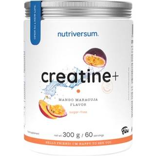 Nutriversum - Creatine+ Mango Passion Fruit 300 g