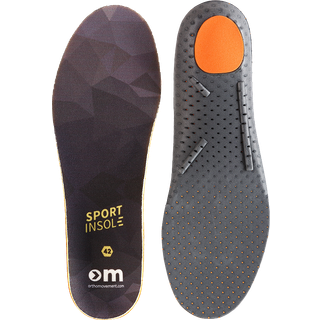 Ortho Movement Sport Insole Black, 48