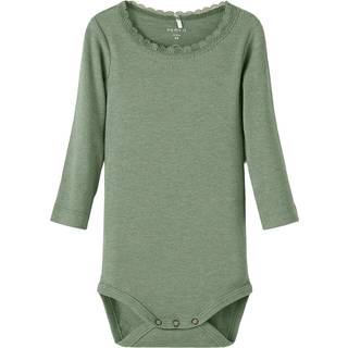 Name It Lily Pad Melange Rib Body - Str. 6m 68cm