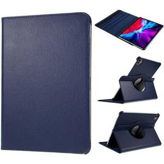 iPad Pro 13 (2024) 360 Roterende Folio Cover - Blå