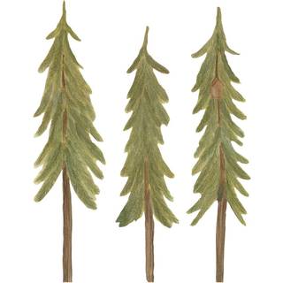 That's Mine - Wallsticker Pinetrees small - Green