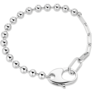 Jane Kønig - Atomic Bracelet - Forsølvet