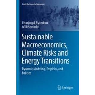 Sustainable Macroeconomics, Climate Risks and Energy Transitions