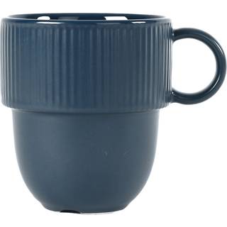 Sagaform Inka kop med hank 27 cl Blå