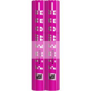 Maybelline New York Lash Sensational Firework Mascara Very Black dobbeltpakke