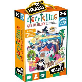 Headu: Uddannelsesspil Fortæl mig