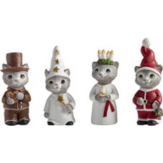Lucia 4-pak, katte small H.4-5cm