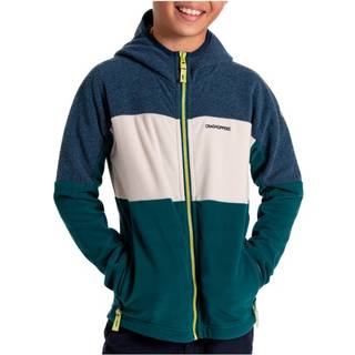 Craghoppers Kid's Bindloe Kapuzenjacke Fleecejakke Børn størrelse 140 farve blå