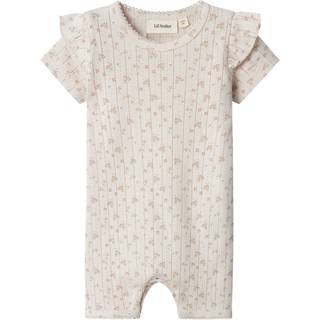 Lil Atelier Lila Ash Print Sunsuit