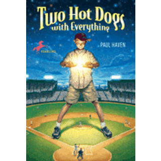 Two Hot Dogs With Everything