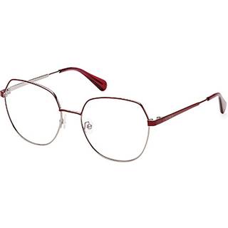 Max & Co. MO5089 069 54 Briller Kvinder Guld - Burgundy Gold - 54mm