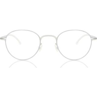 Mykita Flemming 051 44 Briller Mænd Silver - Shiny Silver - 44mm