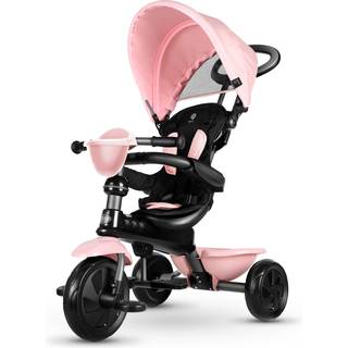 QPlay Cosy 4-i-1 Trehjulet Cykel, Pink
