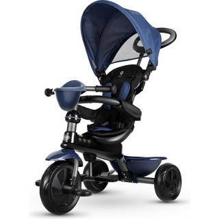 QPlay Cosy 4-i-1 Trehjulet Cykel, Blå