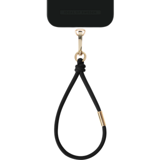 Cord Phone Wristlet Strap Black