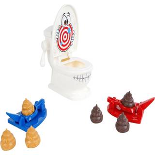 Pocket Money Poo Shoots Toilet Game
