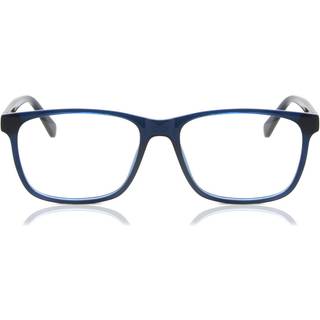 SmartBuy Collection Edger AC399D 55 Briller Mænd Blue - Glossy Dark Blue - 55mm