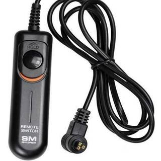 SMDV Remote Shutter Release Cable til Canon EOS 1D 1DS Mark II III Mark III IV 1DC 1DX D30 D60 10D 20D 20DA 30D 40D 50D 5D 5D Mark II III 7D Fuld