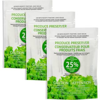 AMI-dele W10346771A Frisk flowproduktion Preserver-udskiftningsdel kompatibel med k?leskabe (3 udskiftninger-6-packs)