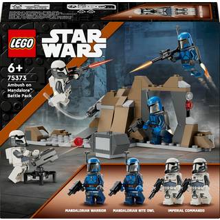 LEGO Star Wars Battle Pack med bagholdet på Mandalore 75373 (På lager i varehus)