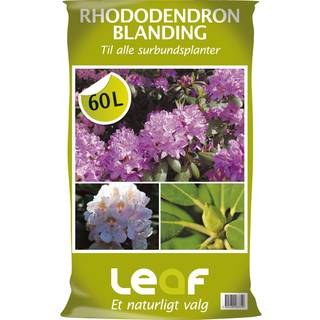 Homeshop Rhododendronblanding 60lt ✓ På lager - klar til levering og afhentning