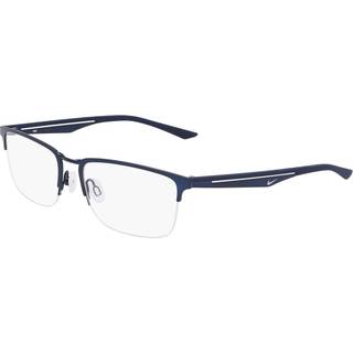 Nike 4313 410 52 Briller Mænd Blue - Satin Navy Blue - 52mm