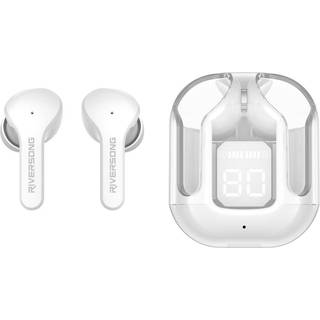 Riversong Airfly M2, True Wireless Høretelefoner, Hvid