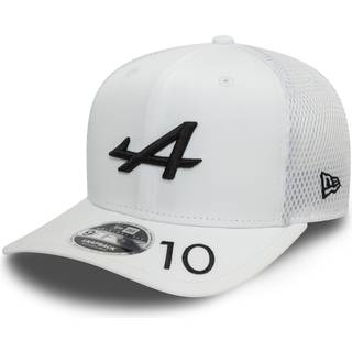 Alpine Racing Pierre Gasly White 9FIFTY Original Fit Snapback Cap newera adult unisex White newera adult unisex White newera adult unisex White newera - S-M