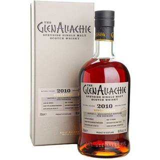 Glenallachie 2010 13 Års Oloroso Puncheon Batch 5 Denmark Single Malt Whisky, 60,8% Cask (#800652)