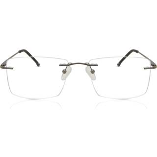 SmartBuy Collection Watson Asian Fit 984B 54 Briller Mænd Grå - Light Gunmetal - 54mm