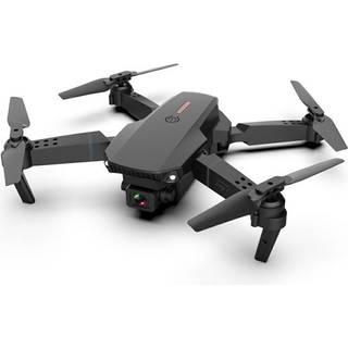 E88 Pro RC Drone med to kameraer dobbelt batterier