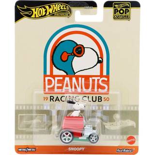 Hot Wheels: Popkultur - Snoopy bil
