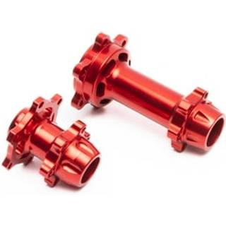 Losi - LOS362000 - Aluminum Hub Set, Machined, Red: Promoto-MX