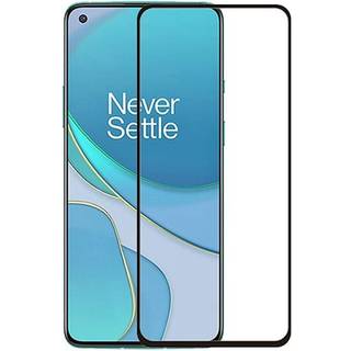 SKALO OnePlus 8T FULL-FIT Hærdet Glas Skærmbeskyttelse