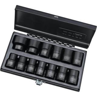 polar handtools 1/2" Twist impact socket set 13 dele (9300-6190-5013)