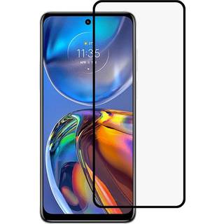 SKALO Motorola Moto E32/E32s FULL-FIT Hærdet Glas Skærmbeskyttelse
