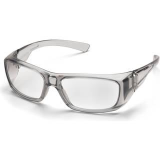 Pyramex Emerge Reader grå sikkerhedsbriller med styrke i hele linsen +1.5