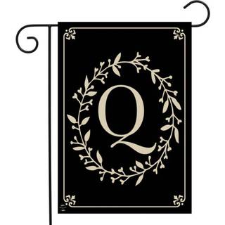 Briarwood Lane Classic Monogram Letter Q Garden Flag